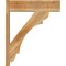Ekena Millwork Olympic Block Rough Sawn Outlooker, Western Red Cedar, 8"W x 30"D x 36"H OUT08X30X36OLY05RWR - alternate 3